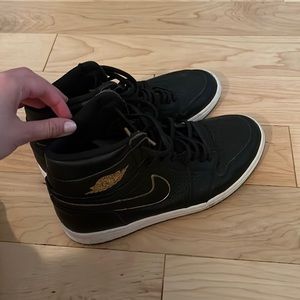 Black Air Jordan’s